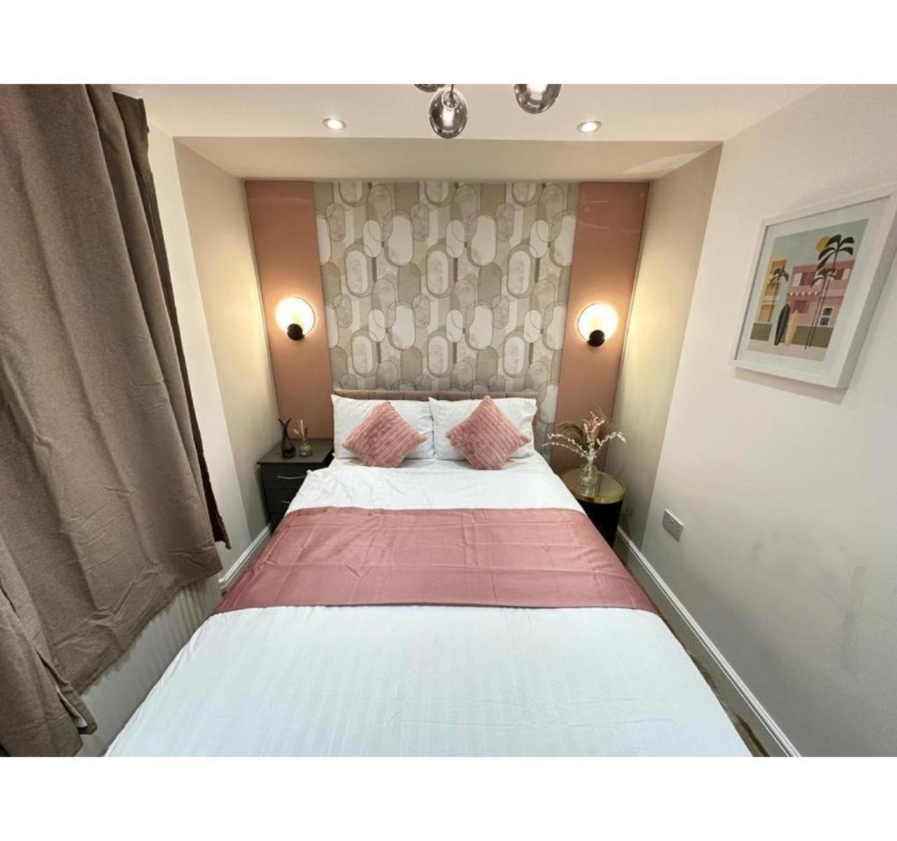 F3- Gorgeous 1 Bed Flat Near Edgware Road Station Apartamento Londres Exterior foto