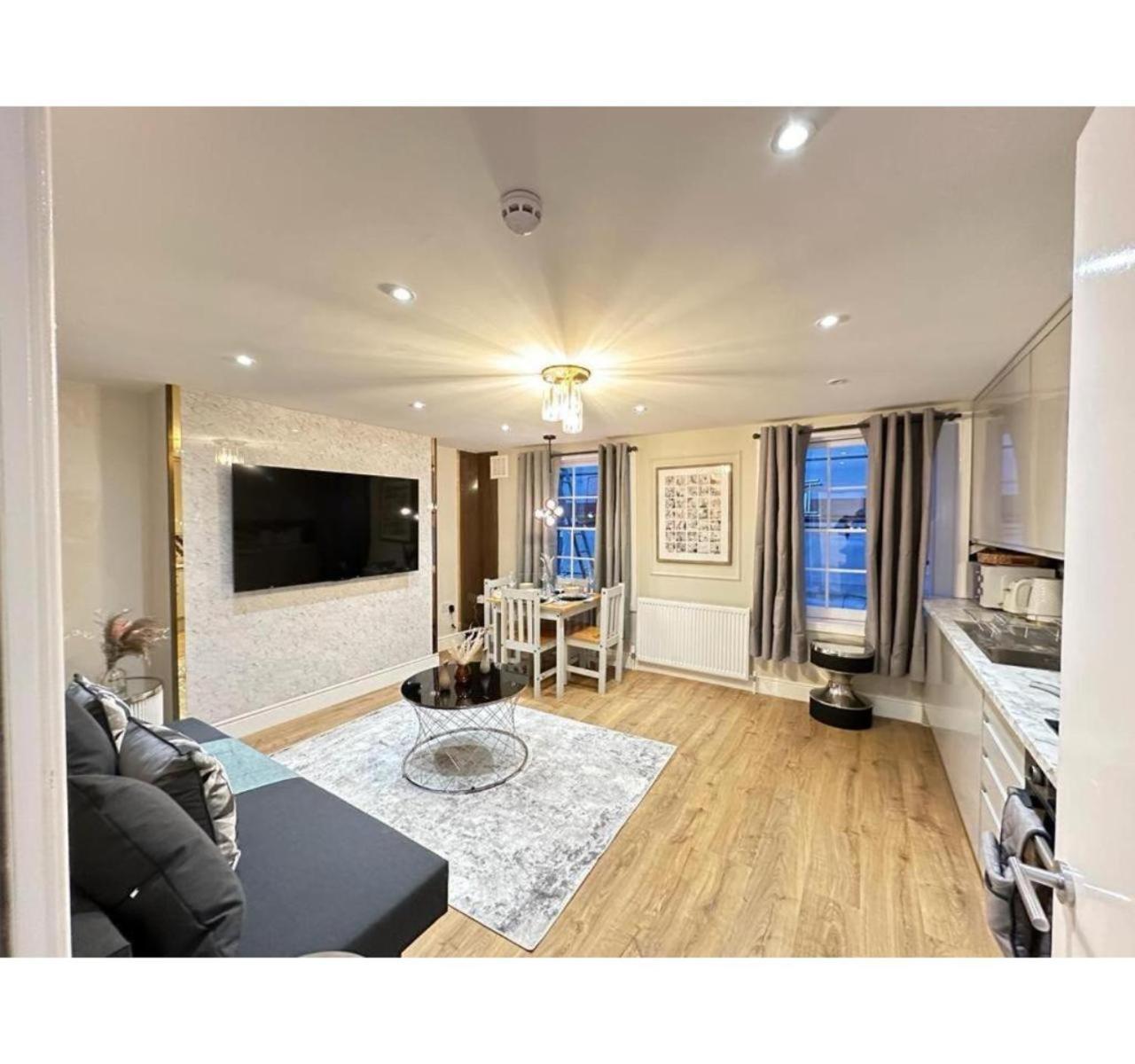 F3- Gorgeous 1 Bed Flat Near Edgware Road Station Apartamento Londres Exterior foto